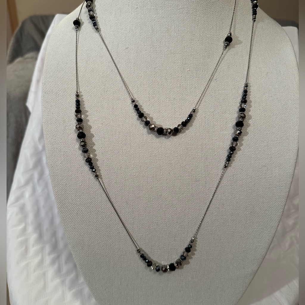 Ali Khan New York Beaded Necklace